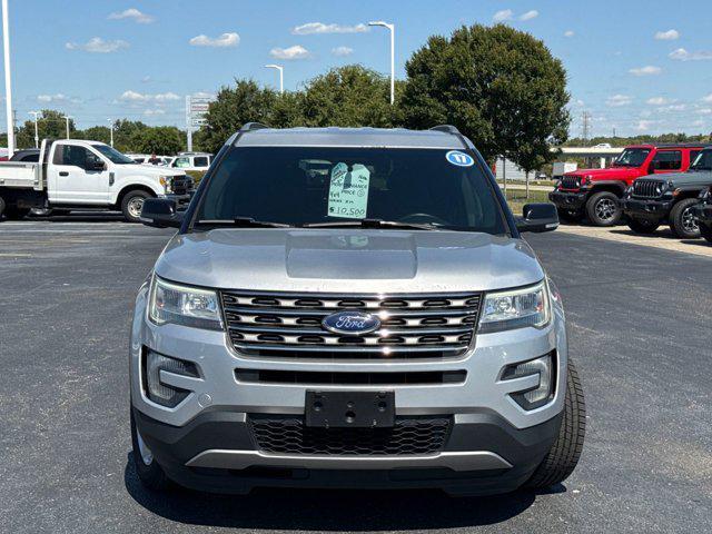used 2017 Ford Explorer car, priced at $7,550