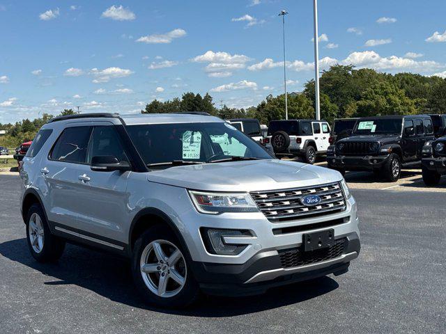 used 2017 Ford Explorer car, priced at $9,000