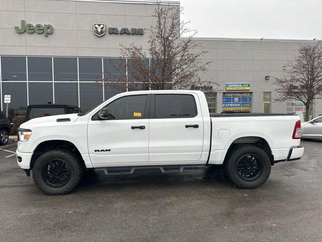 used 2023 Ram 1500 car, priced at $42,900