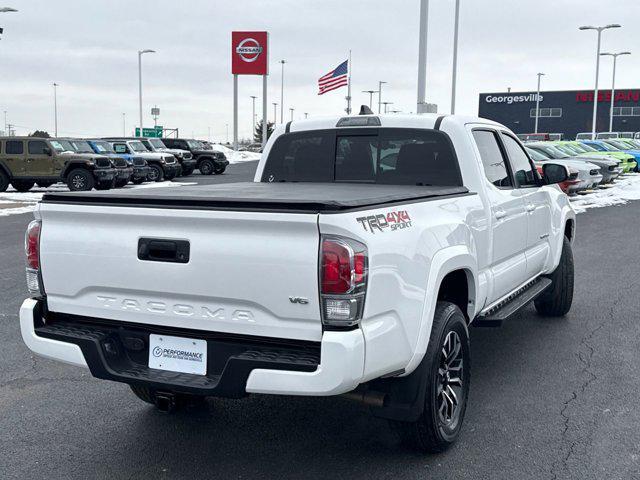 used 2021 Toyota Tacoma car, priced at $33,980