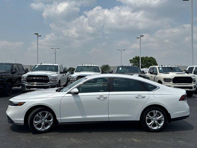 used 2024 Honda Accord car, priced at $25,880