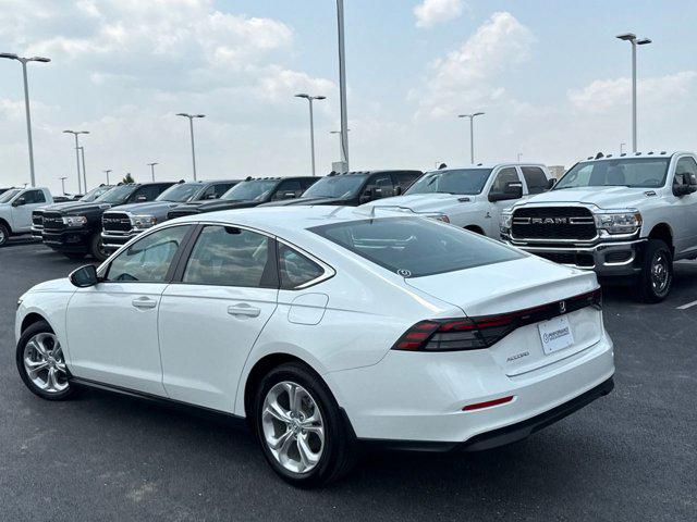 used 2024 Honda Accord car, priced at $25,880