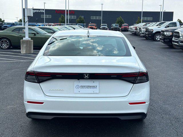 used 2024 Honda Accord car, priced at $25,880