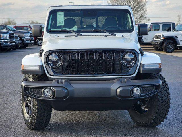 new 2024 Jeep Gladiator car, priced at $45,118