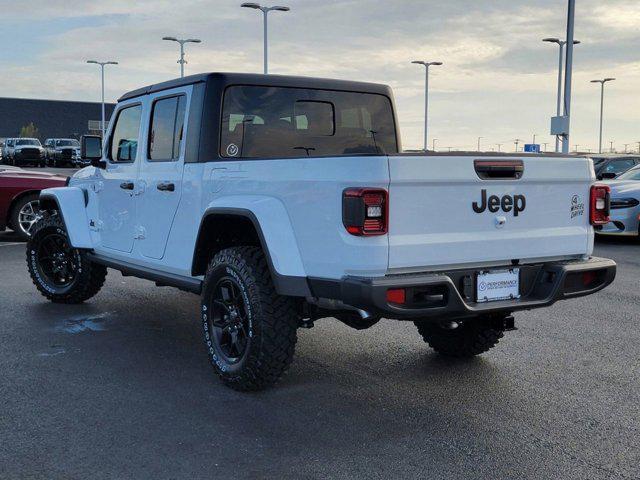 new 2024 Jeep Gladiator car, priced at $45,118