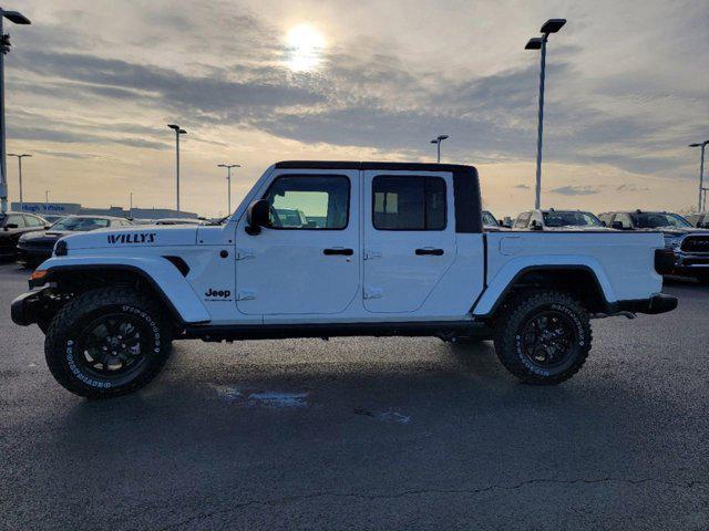 new 2024 Jeep Gladiator car, priced at $45,118