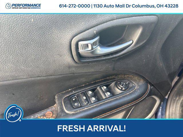 used 2017 Jeep New Compass car, priced at $7,488