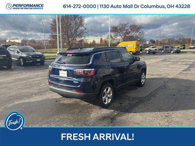 used 2017 Jeep New Compass car, priced at $7,488