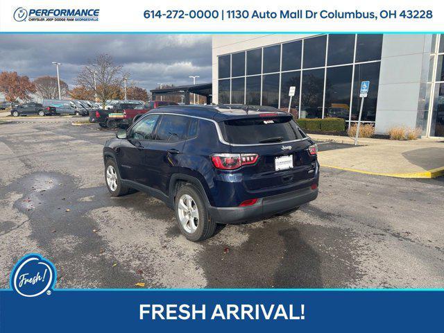 used 2017 Jeep New Compass car, priced at $7,488