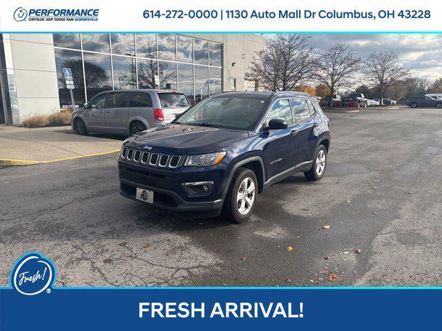 used 2017 Jeep New Compass car, priced at $7,488