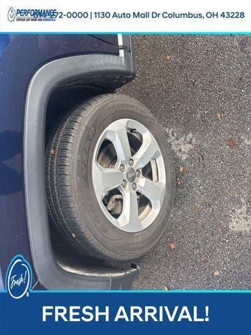 used 2017 Jeep New Compass car, priced at $7,488