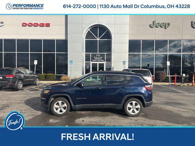 used 2017 Jeep New Compass car, priced at $7,488