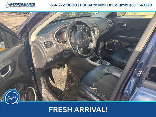 used 2017 Jeep New Compass car, priced at $7,488