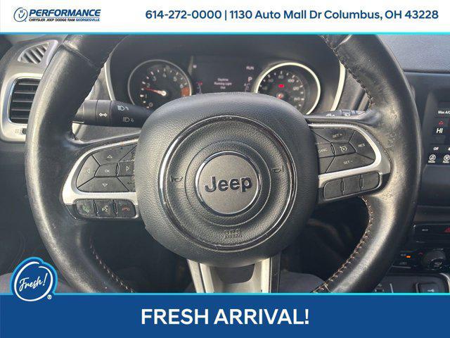used 2017 Jeep New Compass car, priced at $7,488