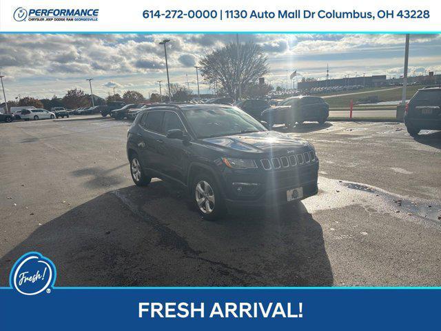 used 2017 Jeep New Compass car, priced at $7,488