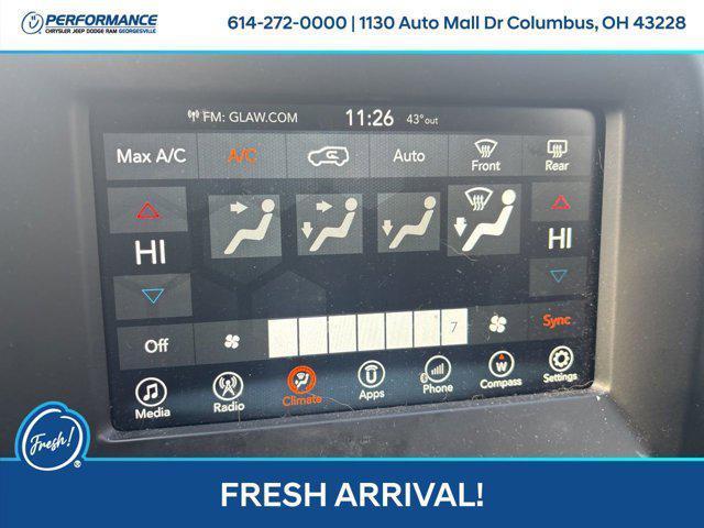 used 2017 Jeep New Compass car, priced at $7,488