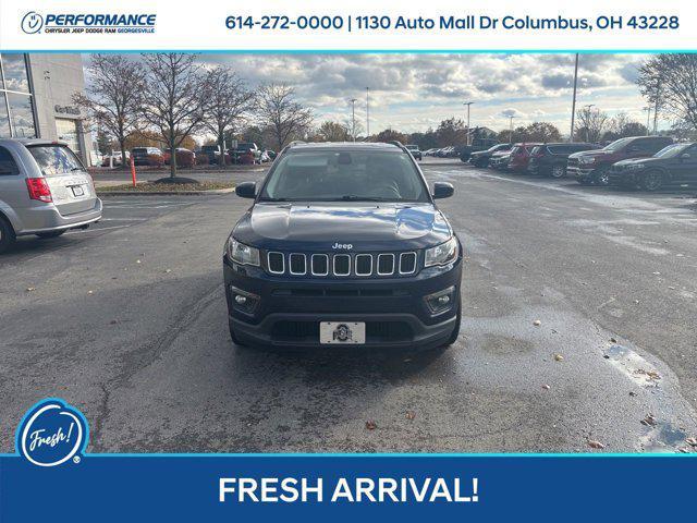 used 2017 Jeep New Compass car, priced at $7,488