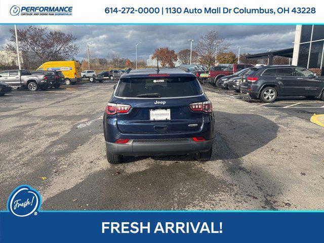 used 2017 Jeep New Compass car, priced at $7,488