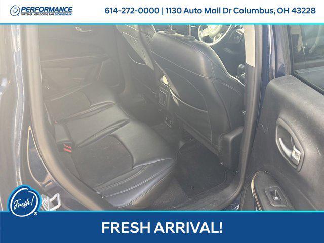 used 2017 Jeep New Compass car, priced at $7,488