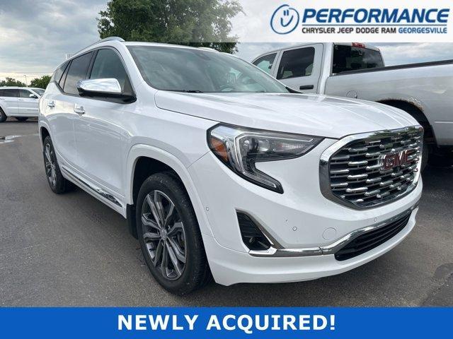 used 2020 GMC Terrain car, priced at $26,980