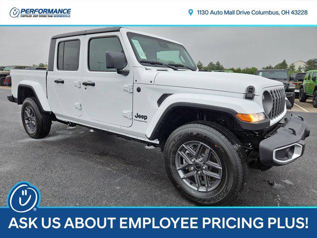 new 2025 Jeep Gladiator car, priced at $44,391