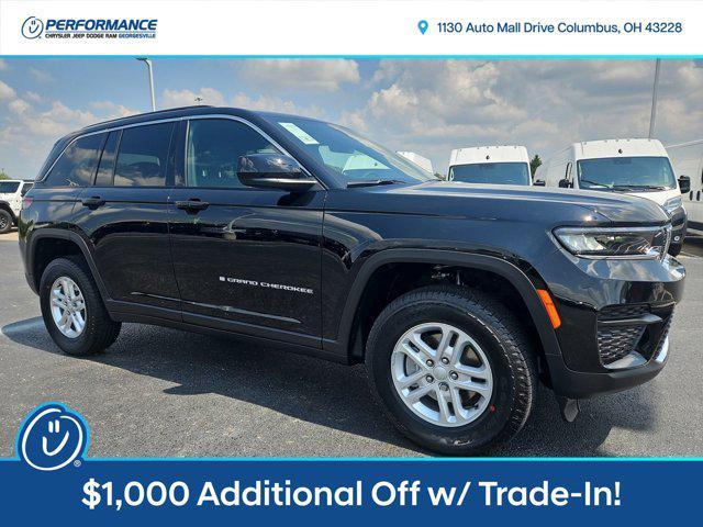 new 2025 Jeep Grand Cherokee car, priced at $36,855