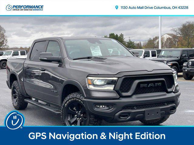 used 2023 Ram 1500 car, priced at $45,900