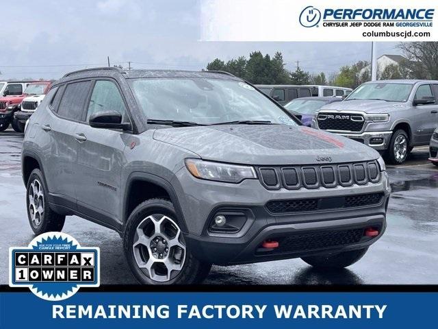 used 2022 Jeep Compass car, priced at $24,440