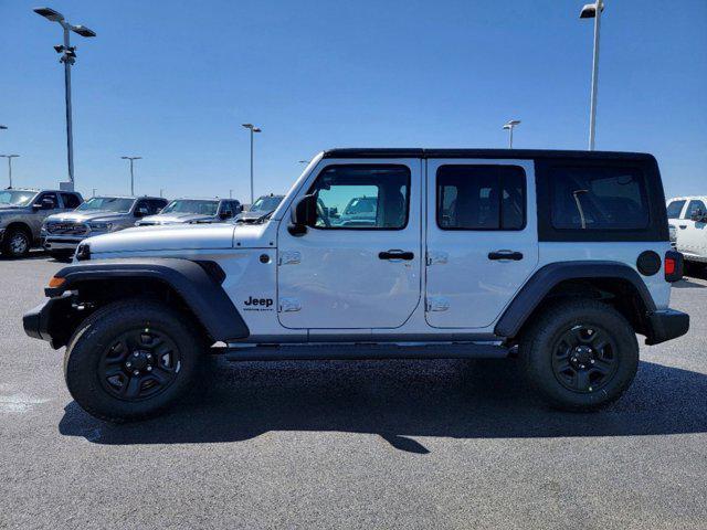 new 2024 Jeep Wrangler car, priced at $47,010