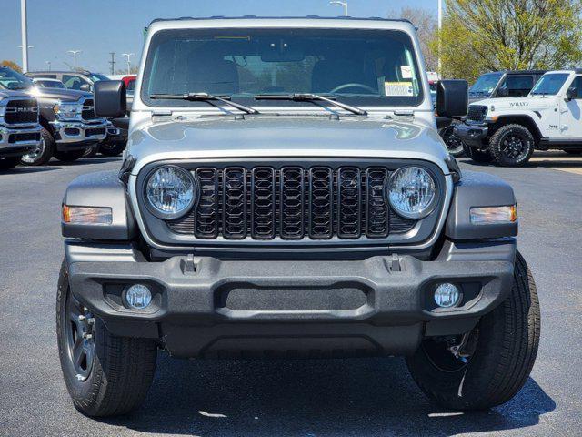 new 2024 Jeep Wrangler car, priced at $47,010