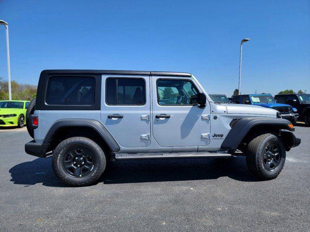 new 2024 Jeep Wrangler car, priced at $47,010