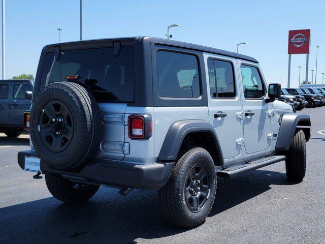 new 2024 Jeep Wrangler car, priced at $47,010