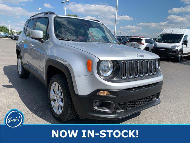 used 2018 Jeep Renegade car, priced at $11,900