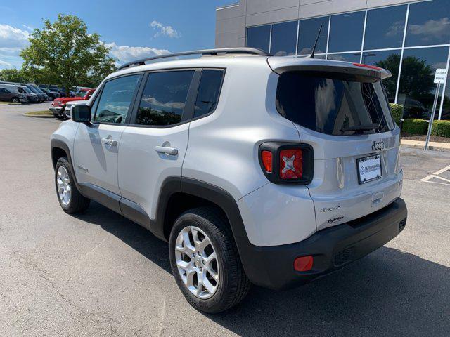 used 2018 Jeep Renegade car, priced at $11,900
