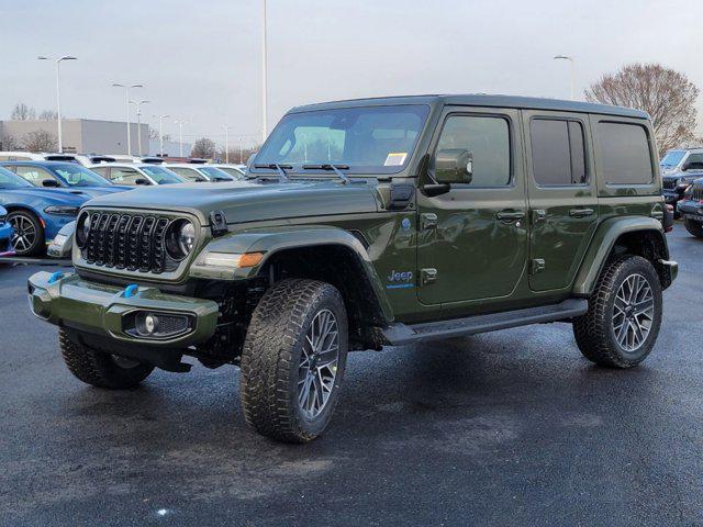 new 2024 Jeep Wrangler 4xe car, priced at $70,285