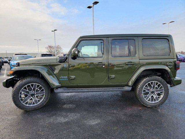 new 2024 Jeep Wrangler 4xe car, priced at $70,285