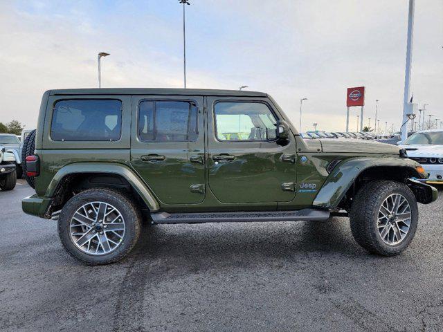 new 2024 Jeep Wrangler 4xe car, priced at $70,285