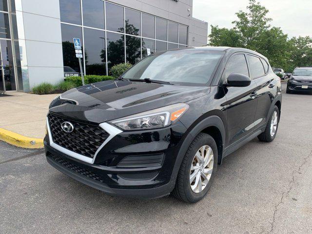 used 2020 Hyundai Tucson car, priced at $15,990