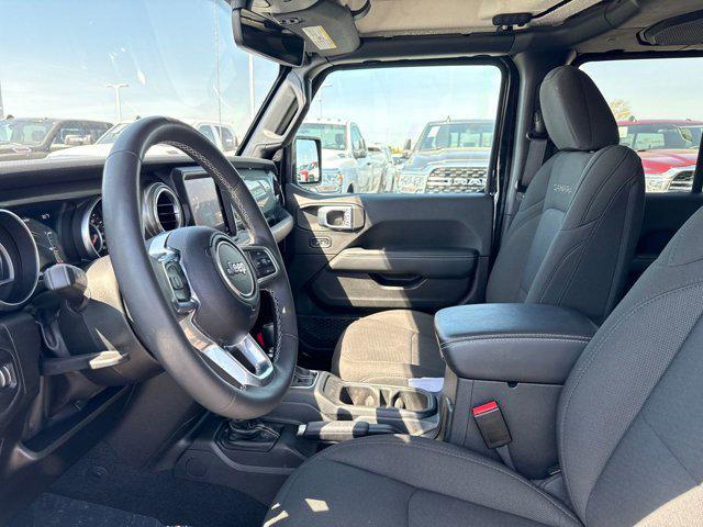 used 2023 Jeep Wrangler car, priced at $32,980