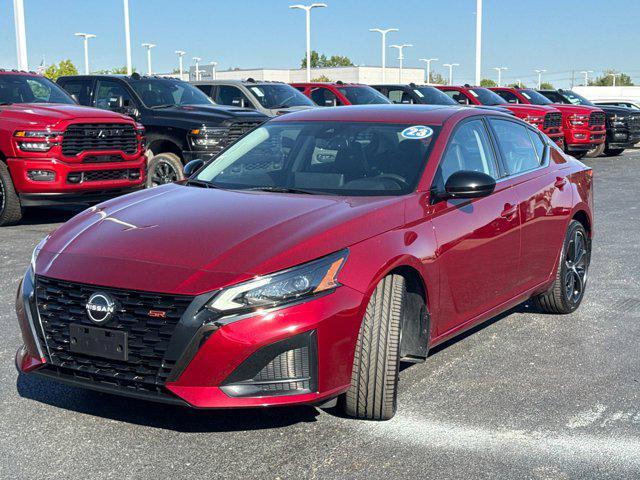 used 2023 Nissan Altima car, priced at $23,588
