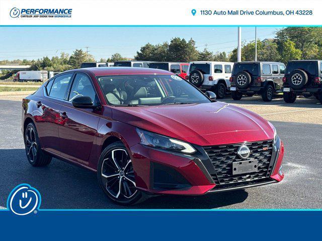 used 2023 Nissan Altima car, priced at $23,588