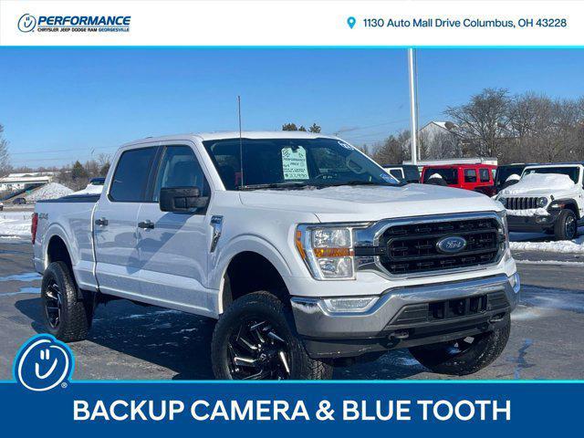 used 2022 Ford F-150 car, priced at $37,990