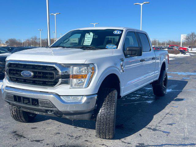 used 2022 Ford F-150 car, priced at $37,990