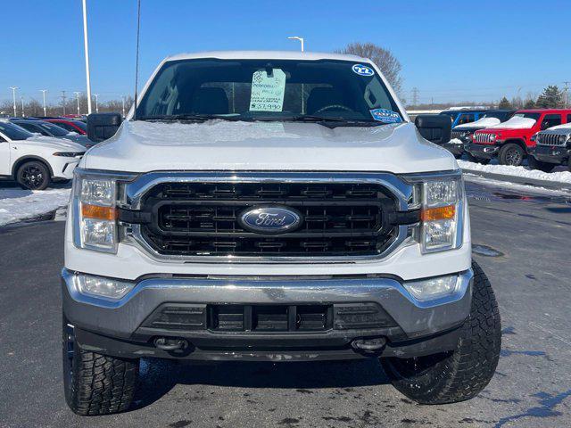 used 2022 Ford F-150 car, priced at $37,990