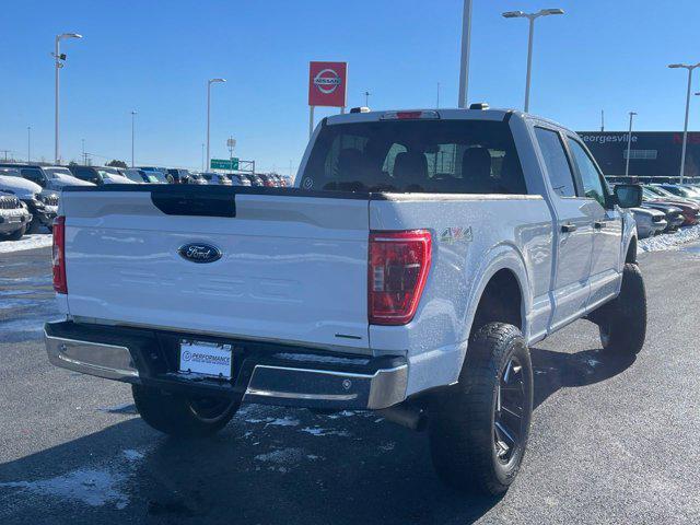 used 2022 Ford F-150 car, priced at $37,990