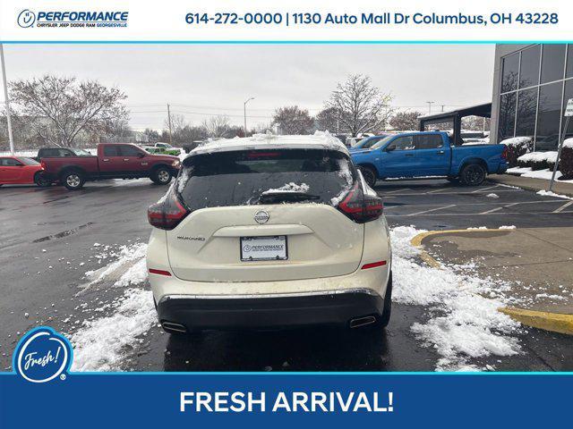 used 2020 Nissan Murano car