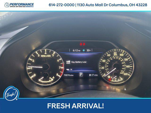 used 2020 Nissan Murano car