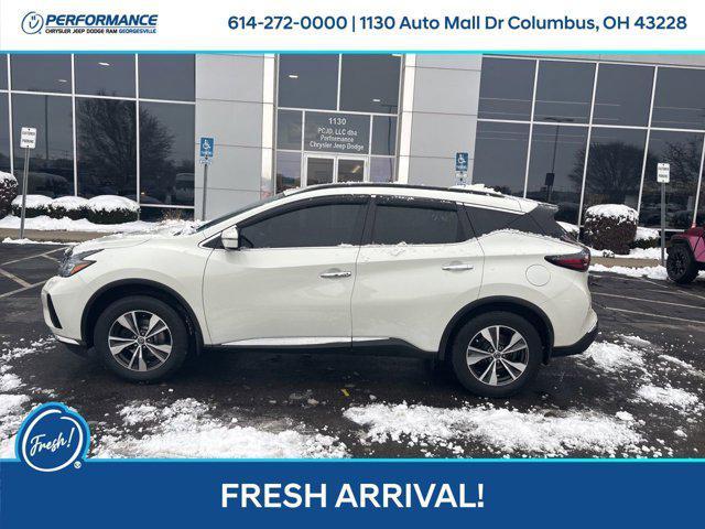 used 2020 Nissan Murano car