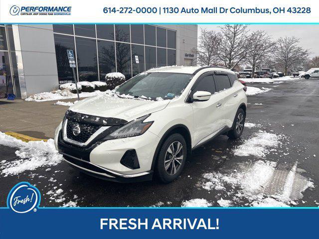 used 2020 Nissan Murano car