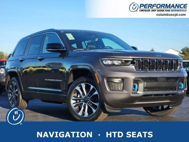 new 2024 Jeep Grand Cherokee 4xe car, priced at $79,750